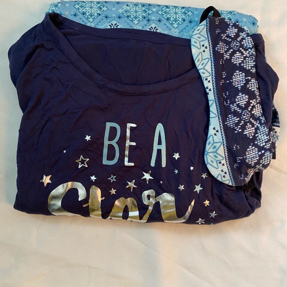 3pc Dressbarn sleepwear set (2XL) - Picture 2 of 4